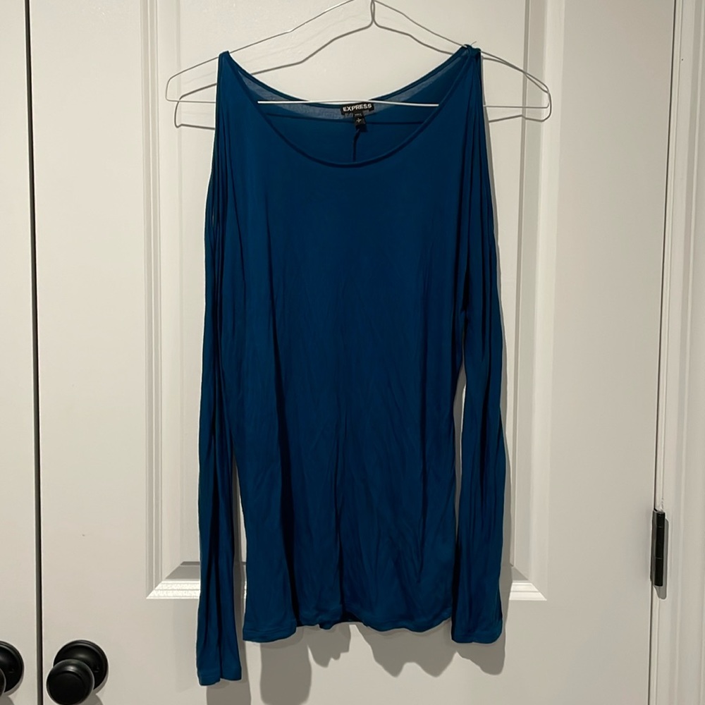 Express Cold-Shoulder Shirt